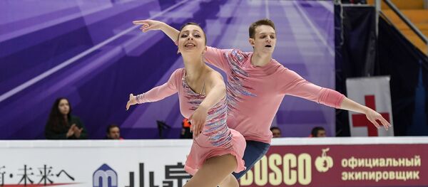 アレクサンドラ・ボイコワとドミトリー・コズロフスキー アレクサンドラ・ボイコワとドミトリー・コズロフスキー - Sputnik 日本