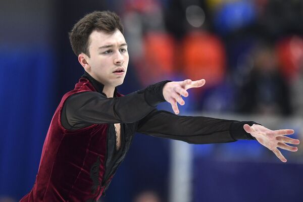 「3人のロシア選手が表彰台に」－GPロシア杯モスクワ大会の男子シングル - Sputnik 日本