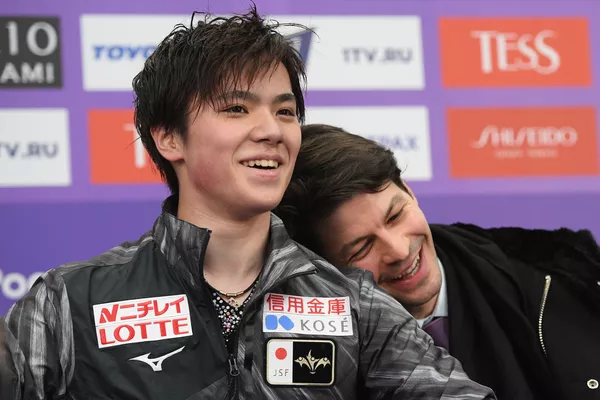 再び失敗 宇野昌磨選手、ロシア勢に勝利ならず 再び失敗 宇野昌磨選手、ロシア勢に勝利ならず - Sputnik 日本