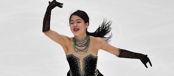 横井ゆは菜選手 横井ゆは菜選手 - Sputnik 日本