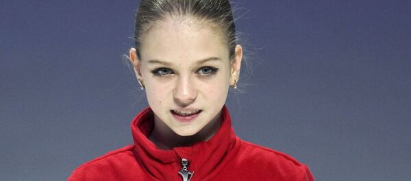 アレクサンドラ・トゥルソワ アレクサンドラ・トゥルソワ - Sputnik 日本