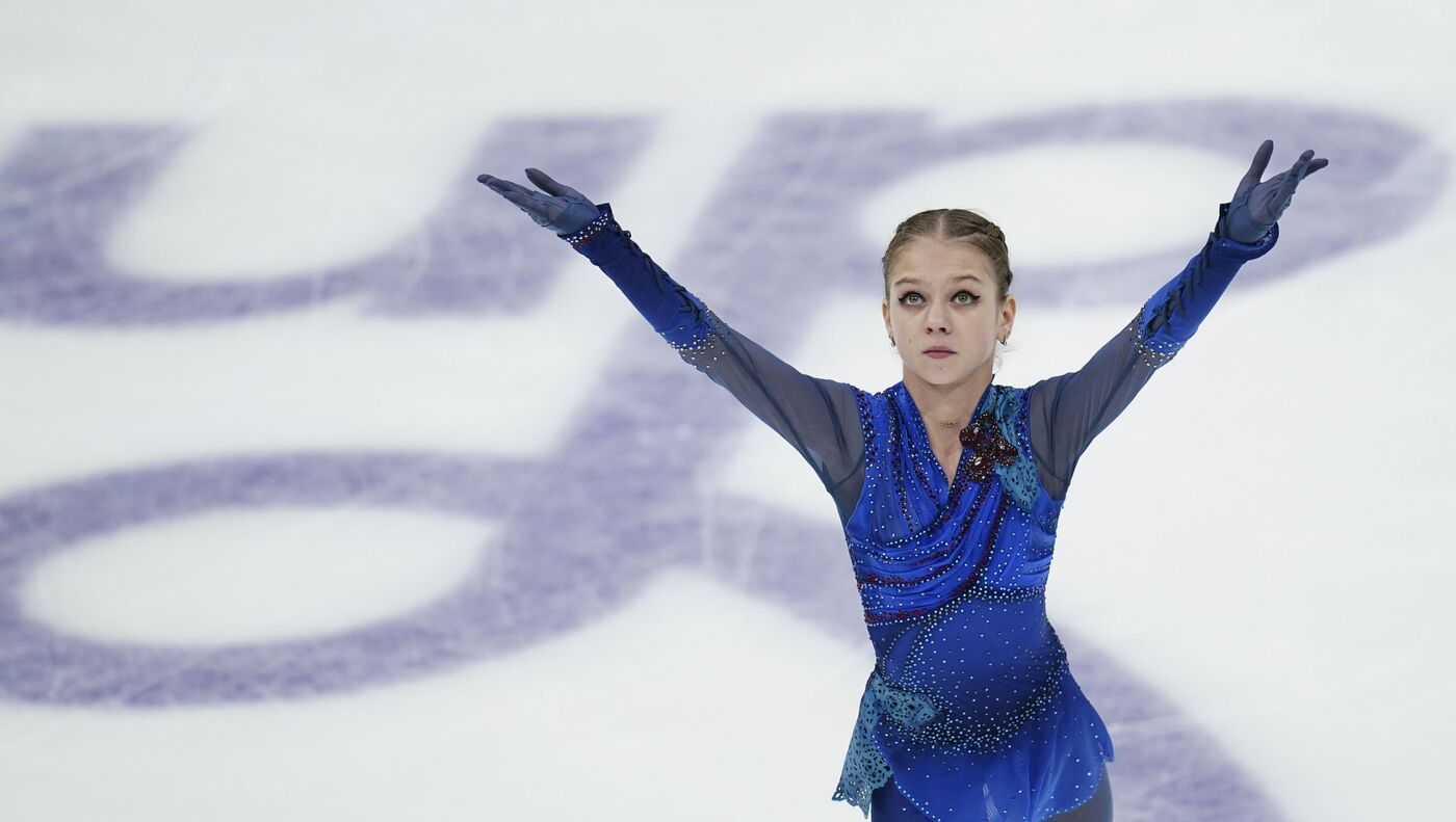 ロシアフィギュアスケート選手権 トルソワは4回転ジャンプを5本