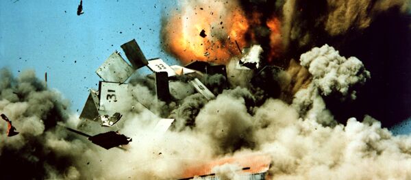 トマホークの発射実験 - Sputnik 日本