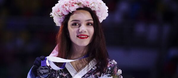 メドベージェワ選手 メドベージェワ選手 - Sputnik 日本