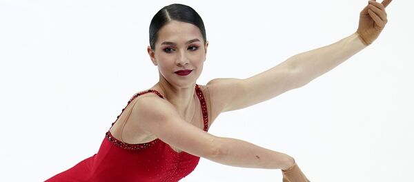 スタニスラワ・コンスタンチノワ選手 スタニスラワ・コンスタンチノワ選手 - Sputnik 日本