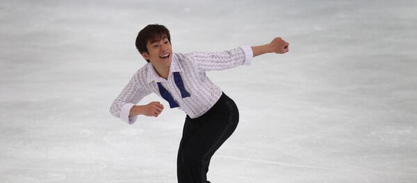 織田信成氏 Nobunari Oda 織田信成氏 Nobunari Oda - Sputnik 日本