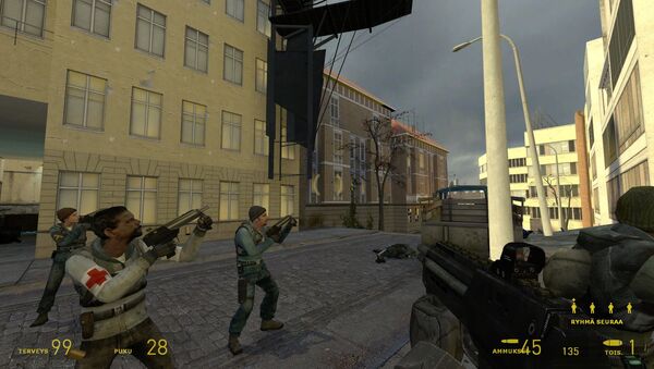 Скриншот из игры Half-Life - Sputnik 日本