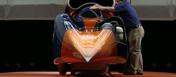 ジェットカー「ブラッドハウンドLSP」 ジェットカー「ブラッドハウンドLSP」 - Sputnik 日本