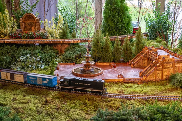 ニューヨーク植物園での列車ショー ニューヨーク植物園での列車ショー - Sputnik 日本