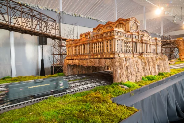 ニューヨーク植物園での列車ショー ニューヨーク植物園での列車ショー - Sputnik 日本