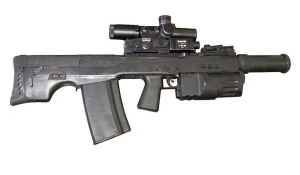 「AK-47はもう忘れて」= NI誌がロシア連邦保安庁の自動小銃を「戦場の恐怖」と呼ぶ - Sputnik 日本