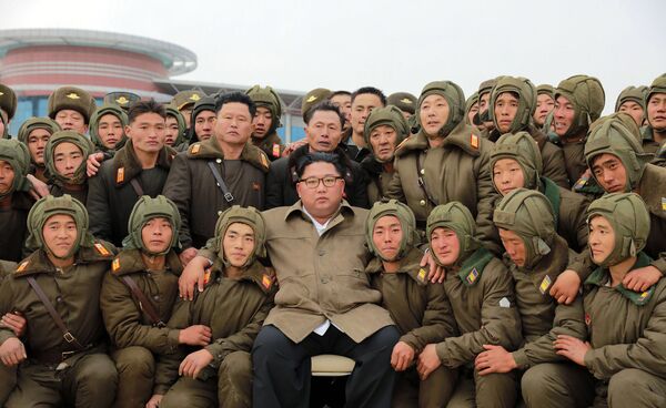 金正恩委員長と朝鮮人民軍の航空および防空部隊　北朝鮮 - Sputnik 日本