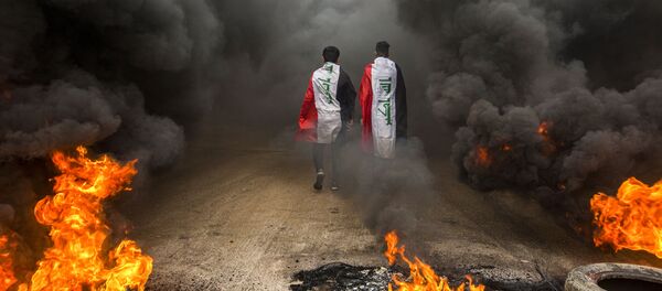 イラク、デモ隊と警察の衝突で約40人死亡 - Sputnik 日本