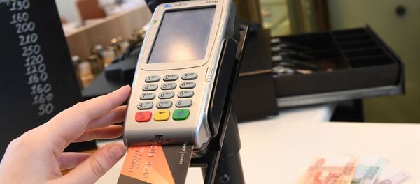 キャッシュレス - Sputnik 日本