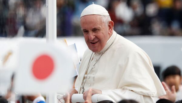 ローマ法王フランシスコが訪日 - Sputnik 日本