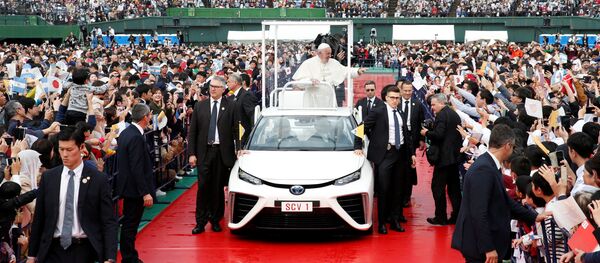 フランシスコ法王、長崎で - Sputnik 日本