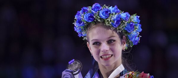 アレクサンドラ・トゥルソワ アレクサンドラ・トゥルソワ - Sputnik 日本