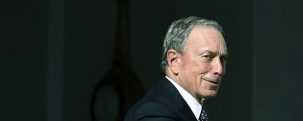 マイケル・ブルームバーグ氏 マイケル・ブルームバーグ氏 - Sputnik 日本