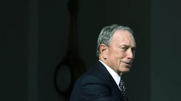 マイケル・ブルームバーグ氏 - Sputnik 日本