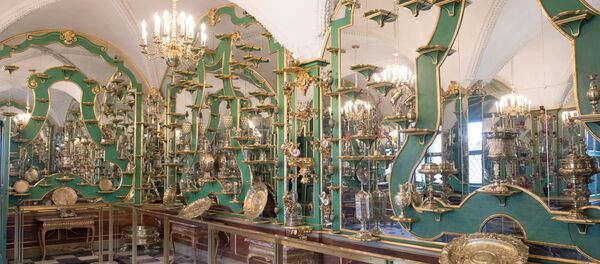 ドレスデンの博物館「緑の丸天井」 ドレスデンの博物館「緑の丸天井」 - Sputnik 日本