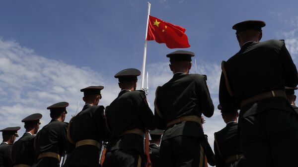 Военные народно-освободительной армии Китая - Sputnik 日本