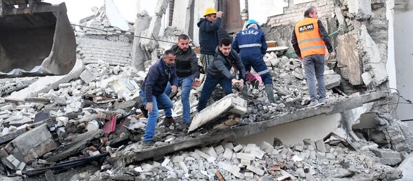 アルバニア地震 - Sputnik 日本