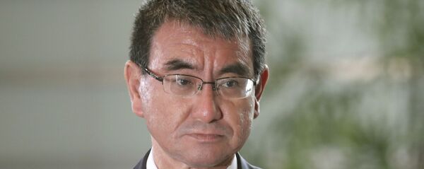 河野防衛相 - Sputnik 日本