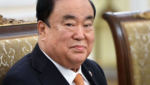 韓国の国会議長、日韓問題の立法的解決を提案 - Sputnik 日本