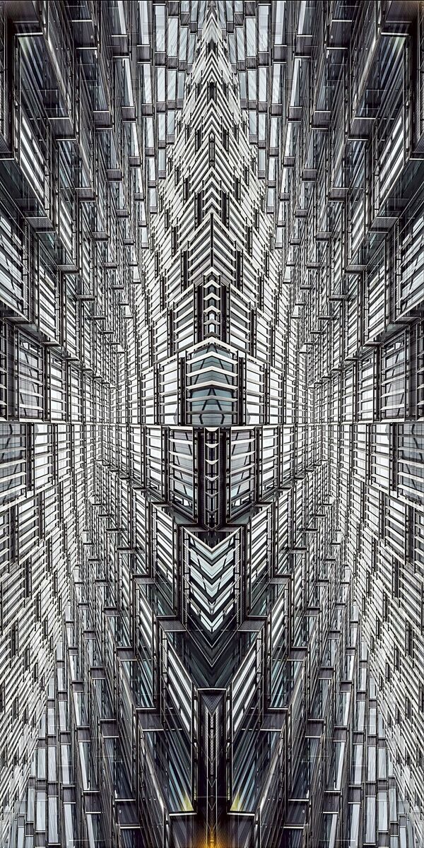 「垂直写真」部門で最高評価の作品　『幾何学3』　ジーザス・M・チャイゾ（スペイン） - Sputnik 日本