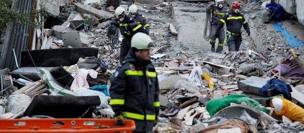 アルバニア地震 - Sputnik 日本