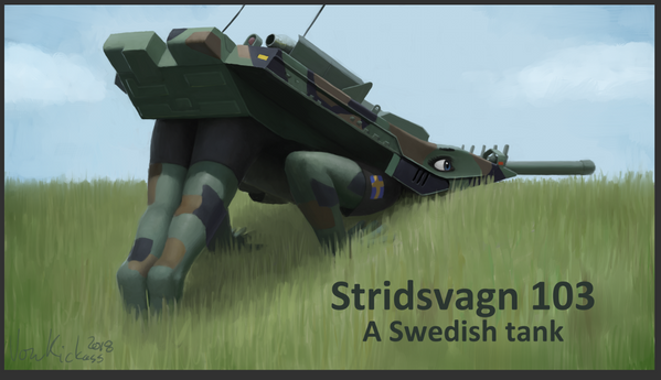  スウェーデンの戦車 Strv.103 - Sputnik 日本