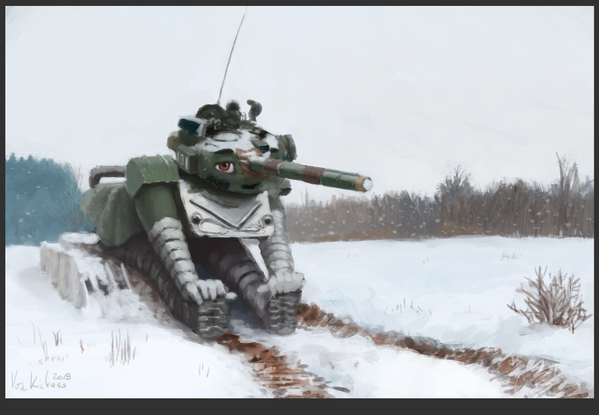  戦闘訓練後に伸びる戦車 T-64  - Sputnik 日本
