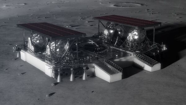 NASAが解説　ロボット式「月面トレーラー」の概要 - Sputnik 日本