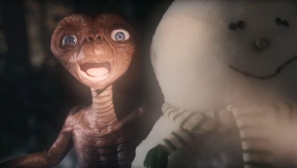 あの「E.T.」が帰ってきた！　スピルバーグ監督作品が短い続編でリリース - Sputnik 日本