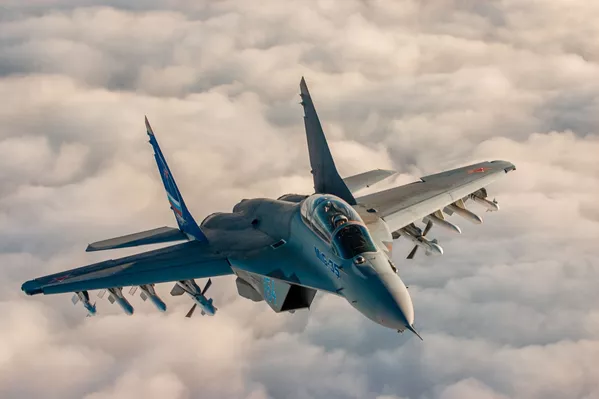 第4++世代の多目的ジェット戦闘機MiG-35 第4++世代の多目的ジェット戦闘機MiG-35 - Sputnik 日本