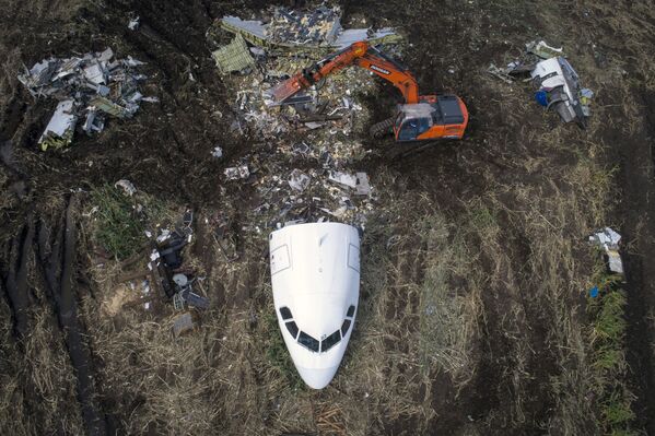 エアバスA321便墜落事故　モスクワ州にて
 - Sputnik 日本