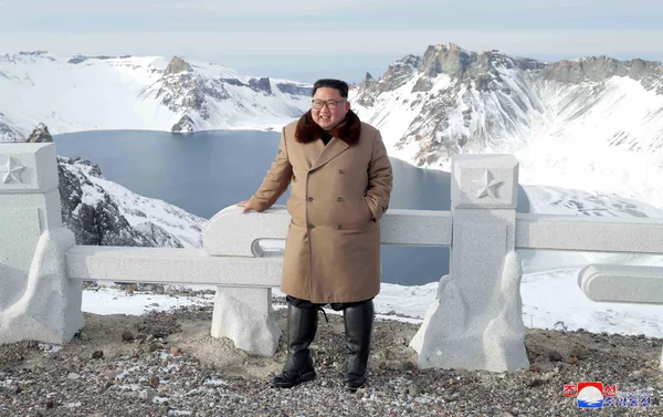 金正恩委員長　北朝鮮の聖なる山 - Sputnik 日本