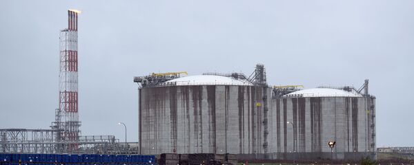 LNG（液化天然ガス） - Sputnik 日本