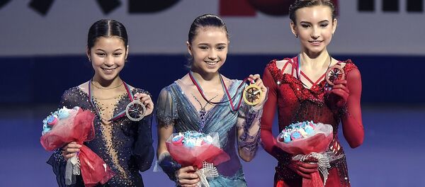 ジュニアGPファイナル - Sputnik 日本