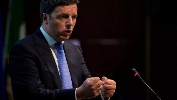 イタリアのレンツィ首相 - Sputnik 日本