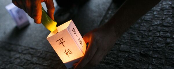 ロシア極東で広島・長崎への原爆投下による犠牲者追悼行事行われる - Sputnik 日本