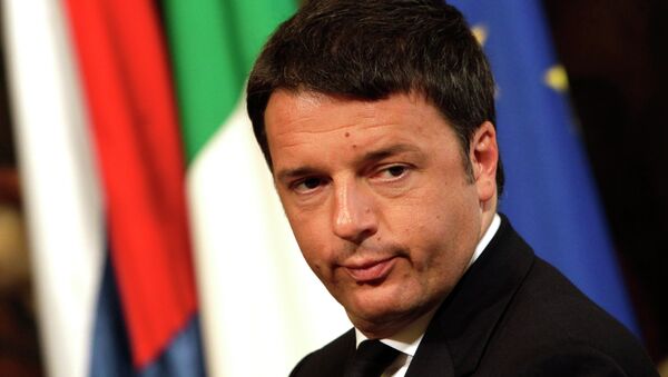 イタリアのレンツィ首相 - Sputnik 日本
