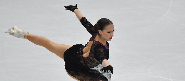 ザギトワ選手 ザギトワ選手 - Sputnik 日本