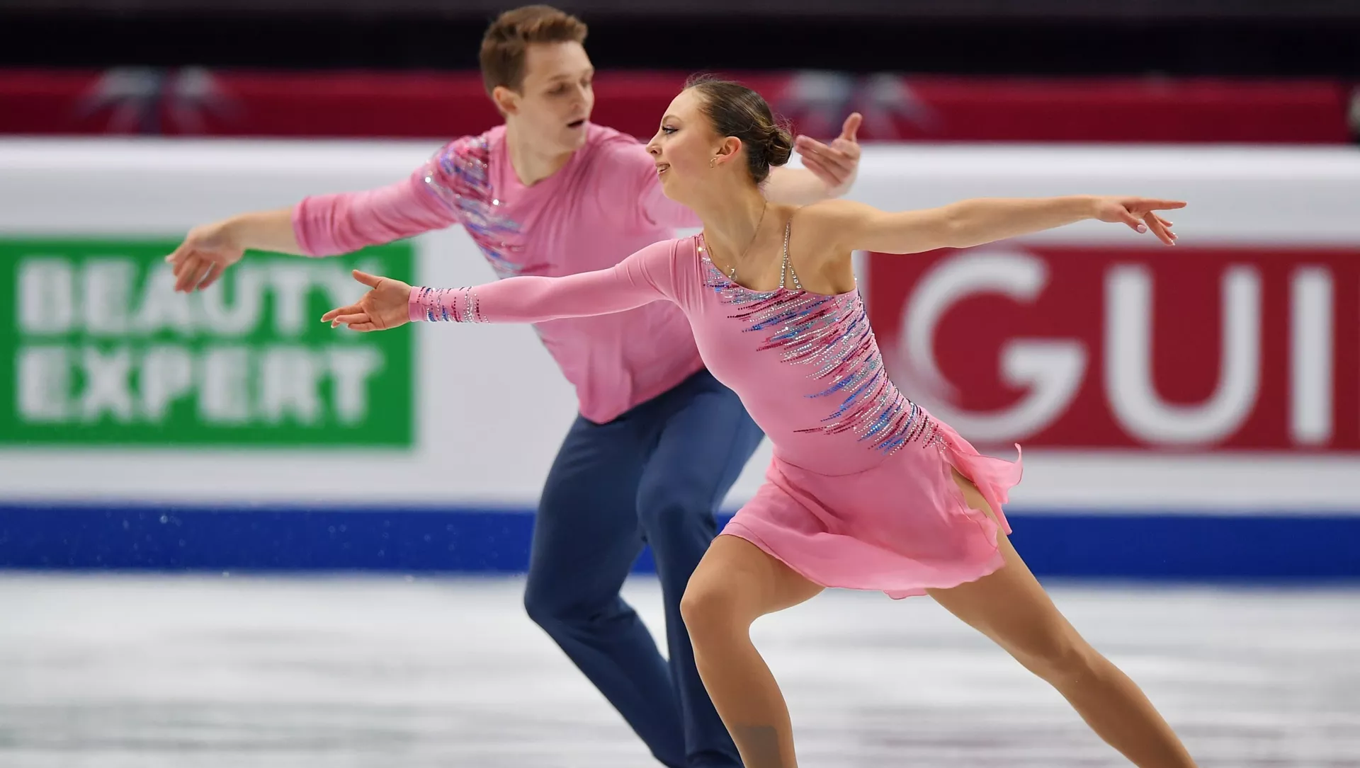 ロシア選手権ペア優勝はボイコワ＆コズロフスキー組