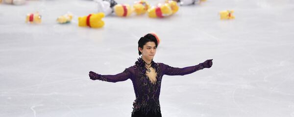 羽生結弦 - Sputnik 日本