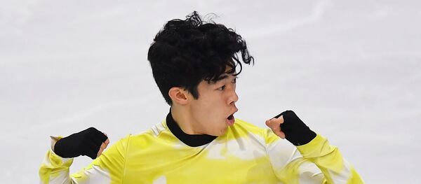 ネイサン・チェン(アーカイブ写真) ネイサン・チェン(アーカイブ写真) - Sputnik 日本