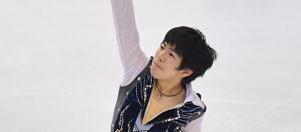 Фигурное катание. Финал ГП. Юниоры. Мужчины. Произвольная программа - Sputnik 日本