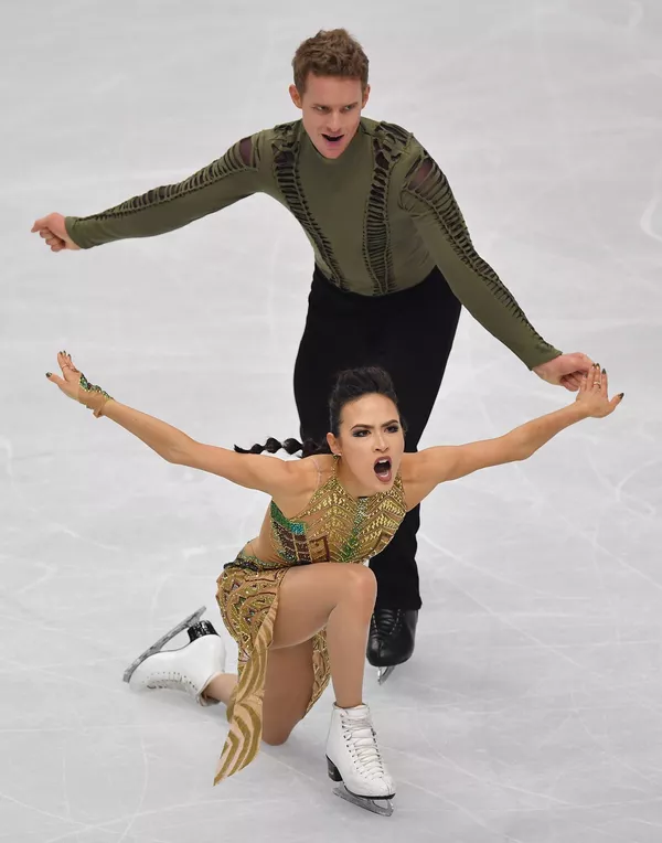 ペアは最強の仏ガブリエラ・パパダキス&ギヨーム・シゼロン組が優勝 ペアは最強の仏ガブリエラ・パパダキス&ギヨーム・シゼロン組が優勝 - Sputnik 日本