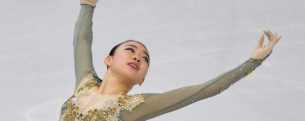 紀平梨花 - Sputnik 日本