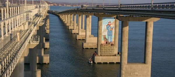 クリミア大橋 クリミア大橋 - Sputnik 日本